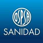 credencial digital sanidad android application logo